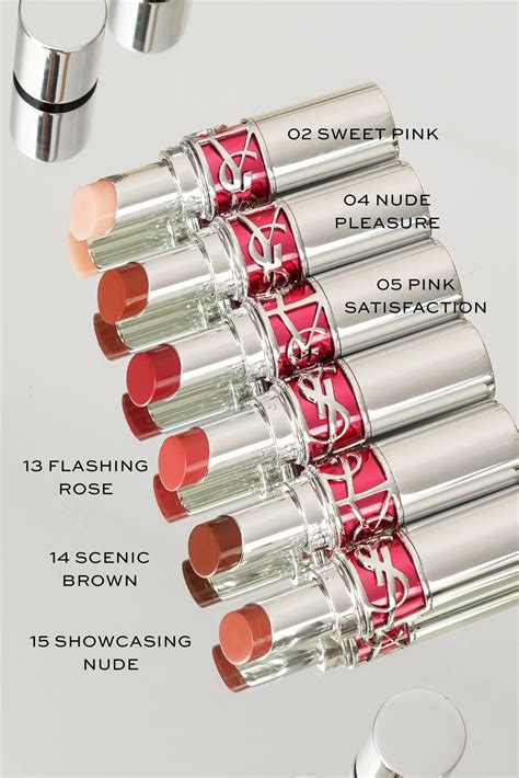 ysl candy glaze lipstick 14|candy glaze lip gloss.